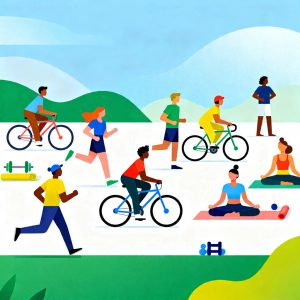 Aktywność fizyczna jako sposób na wspólne spędzanie czasu