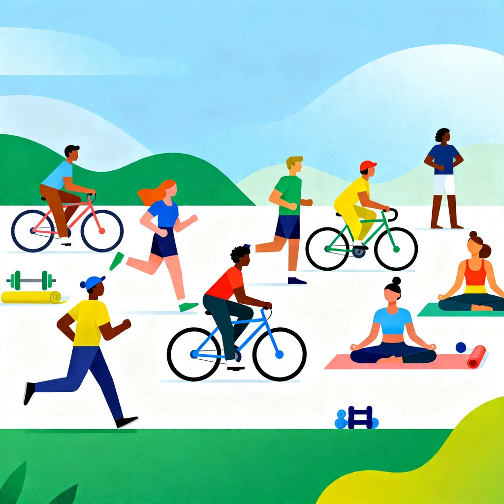 Aktywność fizyczna jako sposób na wspólne spędzanie czasu